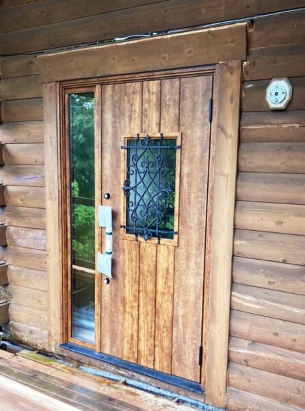 玄関ドア交換工事”リシェント”