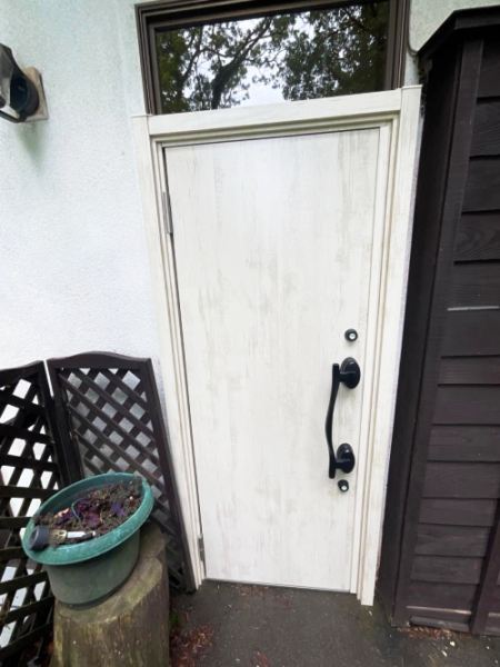 玄関ドア交換工事”リシェント”