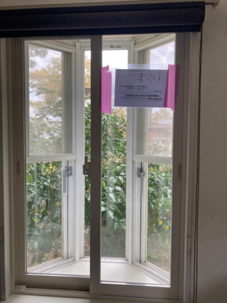 内窓取付け　インプラス　事例