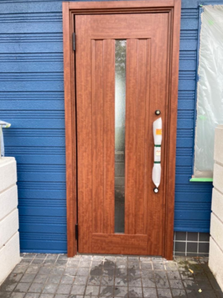 熱海市Y邸　玄関ドア交換”リシェント”