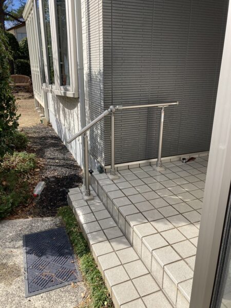 伊東市手すりリフォーム工事