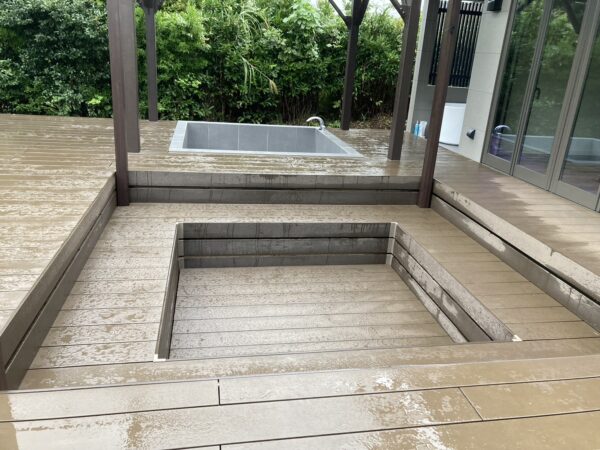 伊東市デッキリフォーム工事