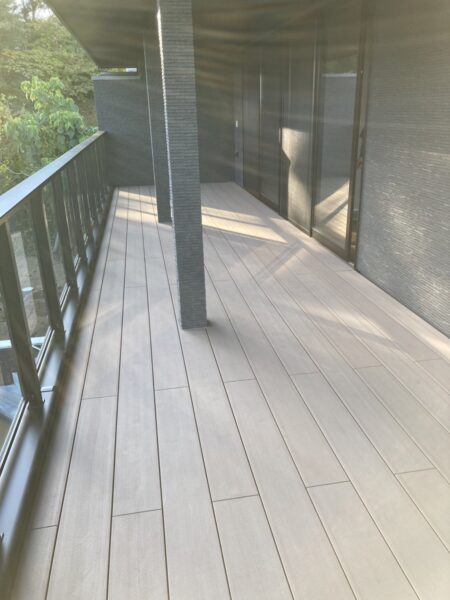 熱海市デッキリフォーム工事