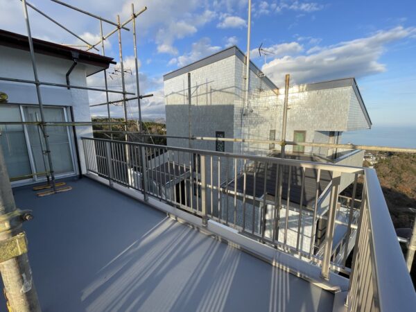 伊東市手すりリフォーム工事