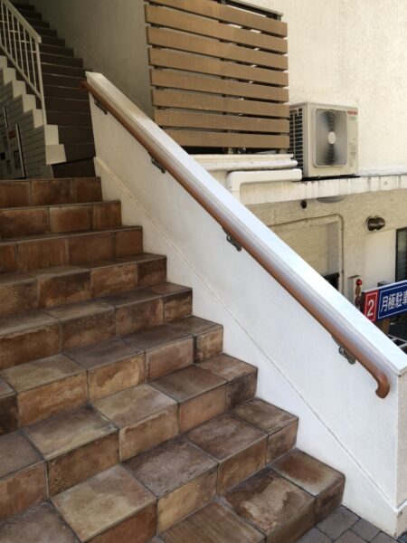 熱海市手すりリフォーム工事