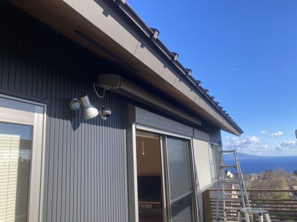 熱海市オーニングリフォーム工事