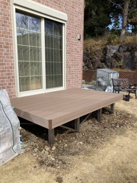 熱海市デッキリフォーム工事