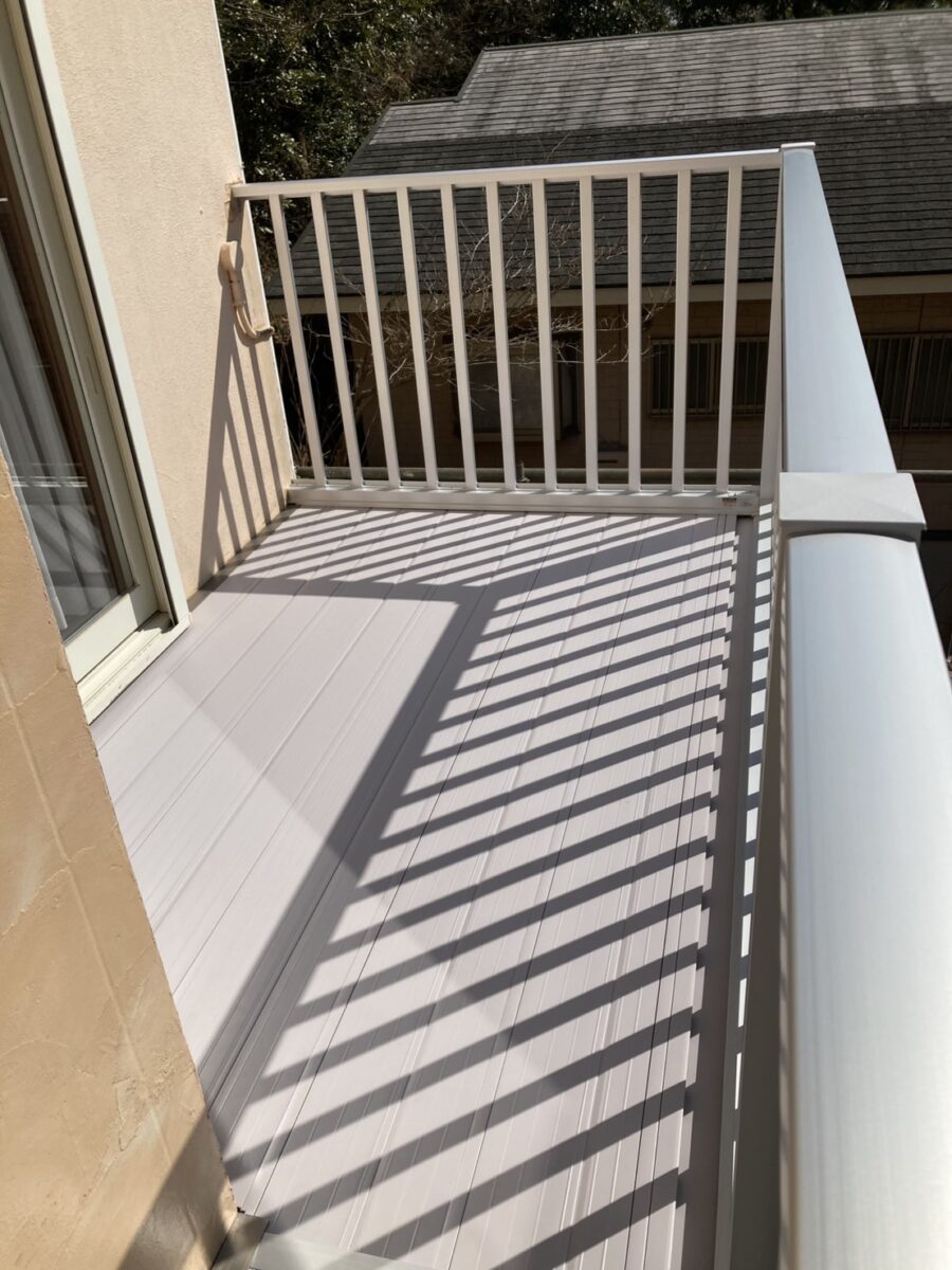 様々な住宅に調和するバルコニーを提案