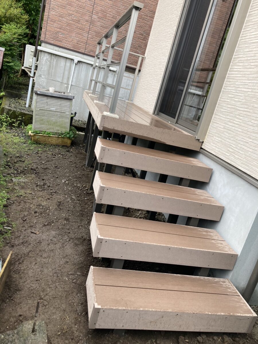 庭という舞台に、新しい暮らしのシーンを紡ぐ。