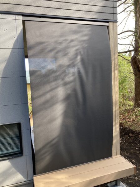 伊東市　シェードリフォーム工事