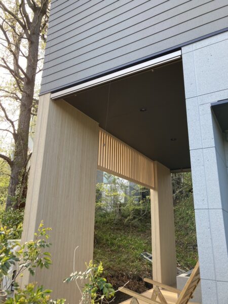 伊東市　シェードリフォーム工事