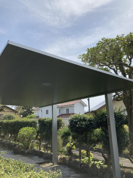 熱海市カーポートリフォーム工事
