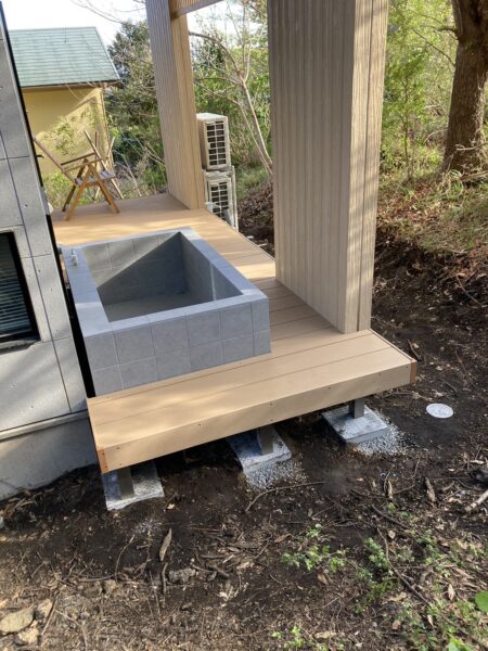 伊東市デッキリフォーム工事