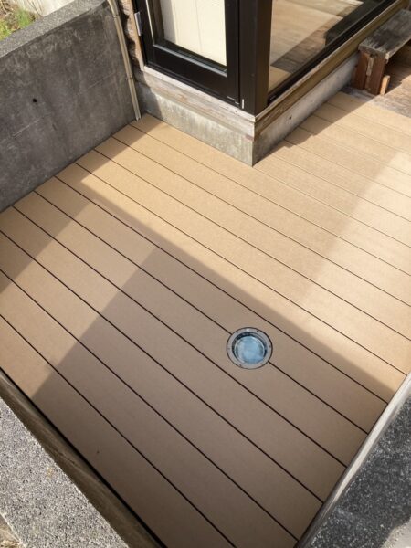 伊東市デッキリフォーム工事