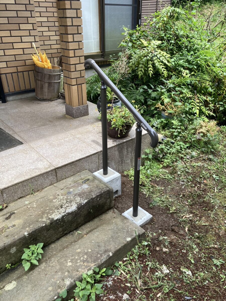 安心は、いつも手の届くところに。 暮らしをやさしく支える、グリップライン。