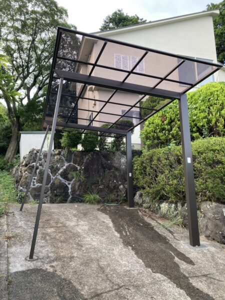 伊東市カーポートリフォーム工事