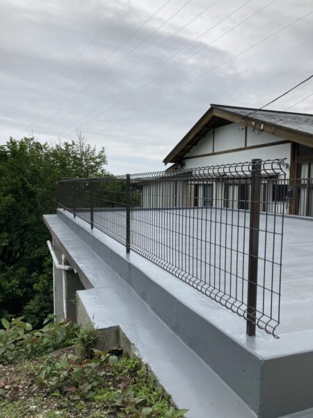 伊東市フェンスリフォーム工事