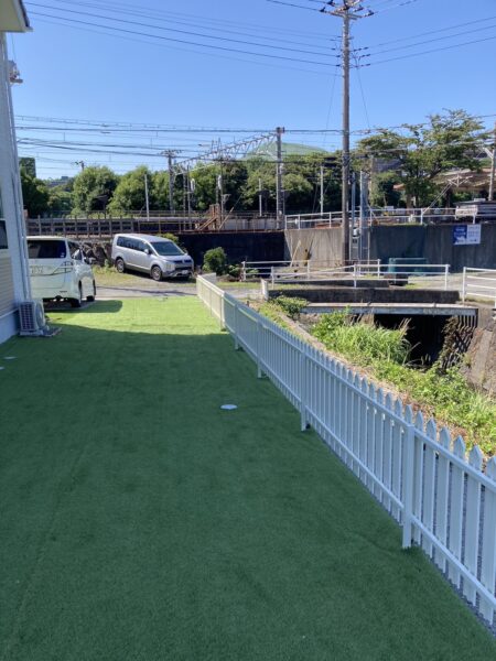 伊東市フェンスリフォーム工事