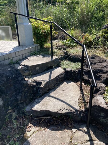 伊東市　手すりリフォーム工事