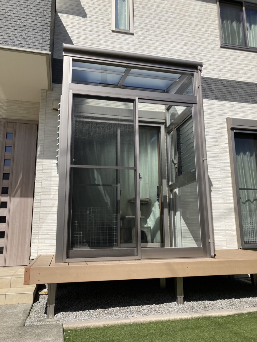 「ぽかぽか、ゆったり。陽だまりと暮らすサンルーム」