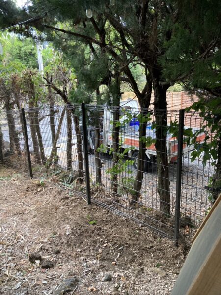 熱海市　フェンスリフォーム工事