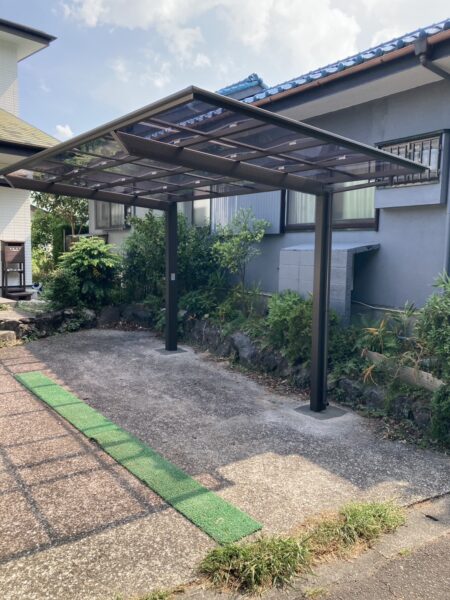 伊東市カーポートリフォーム工事