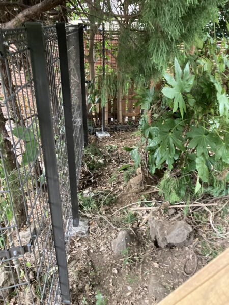 熱海市　フェンスリフォーム工事