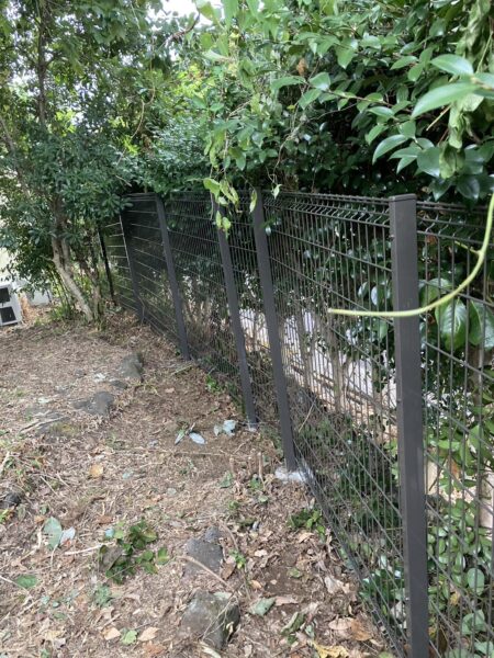 熱海市　ハイグリットフェンス　リフォーム