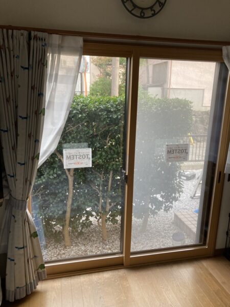 伊東市　インプラス内窓　リフォーム