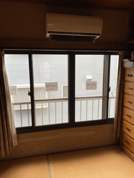 伊東市　インプラス内窓　リフォーム