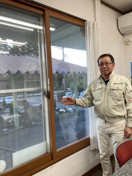 伊東市（株）石井石材様　インプラス内窓　リフォーム