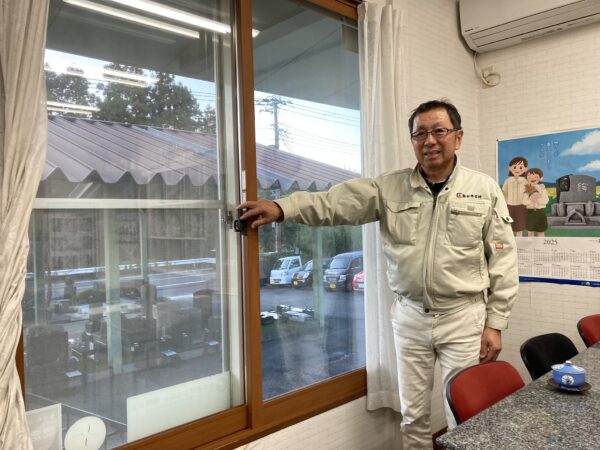 伊東市（株）石井石材様　インプラス内窓　リフォーム