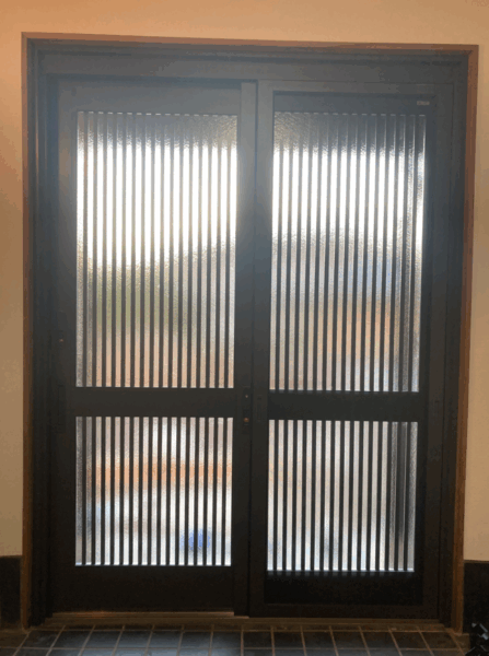 伊東市　リシェント　引き戸　リフォーム