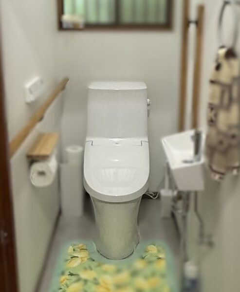 東伊豆町　トイレ　リフォーム
