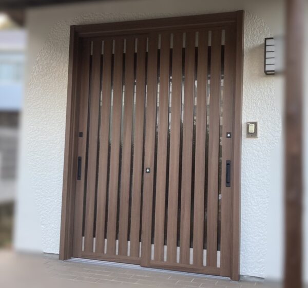 熱海市　リシェント　引き戸　リフォーム