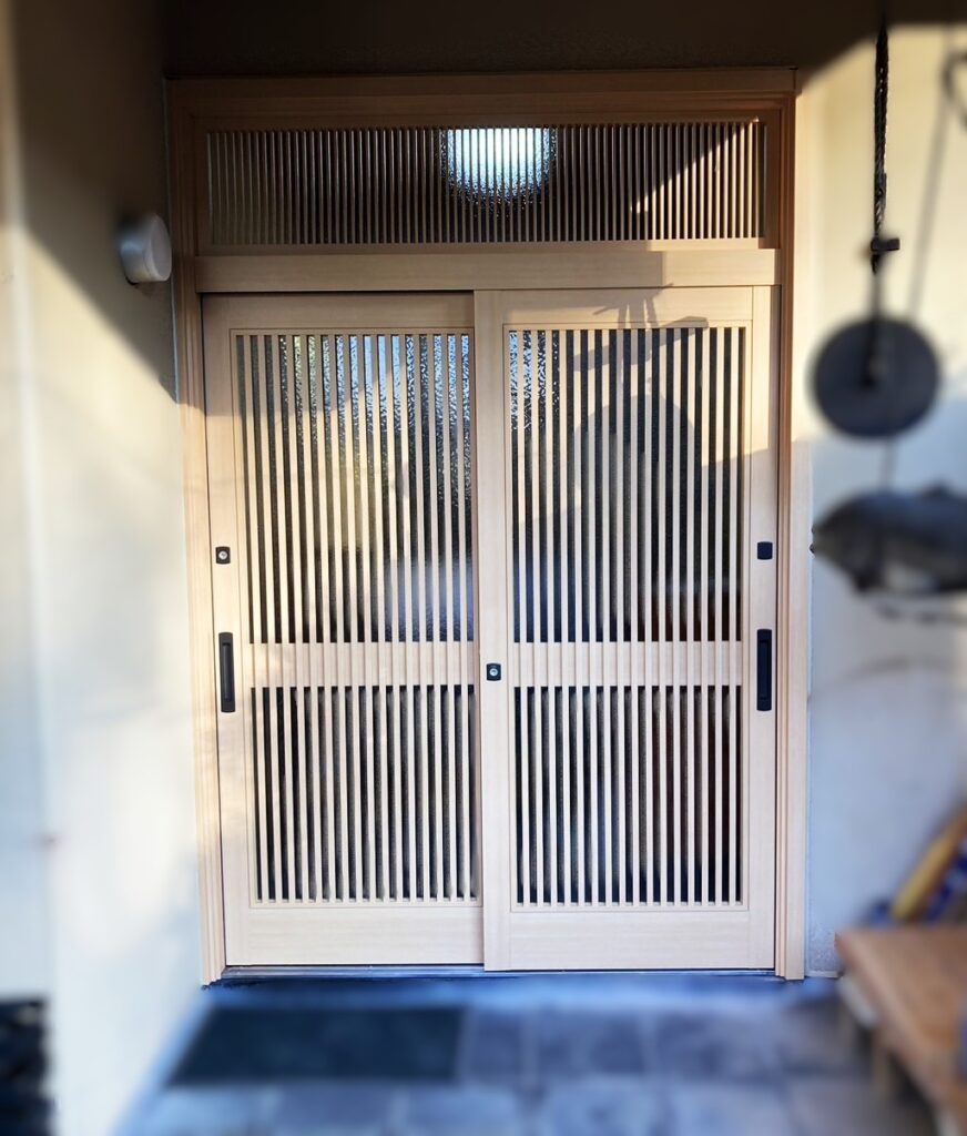 伊東市　リシェント　引き戸　リフォーム