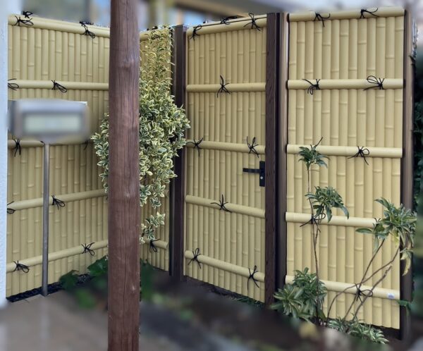 伊東市　京香建仁寺垣 ユニット型間仕切り　リフォーム