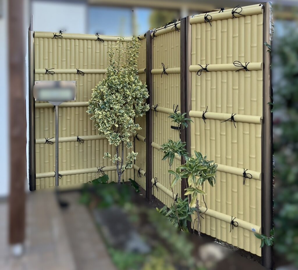 伊東市　京香建仁寺垣 ユニット型間仕切り　リフォーム