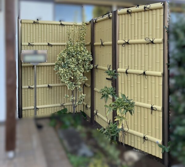 伊東市　京香建仁寺垣 ユニット型間仕切り　リフォーム