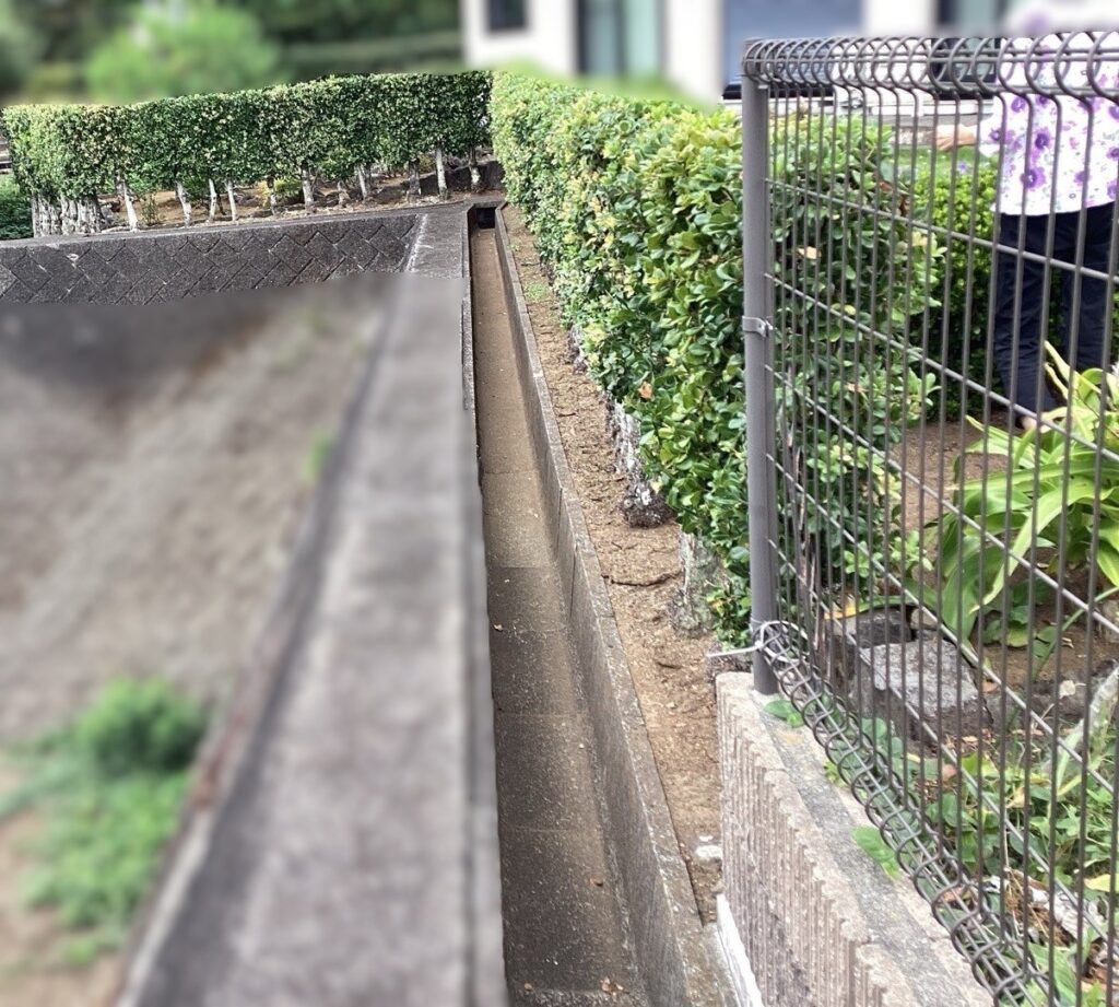 伊東市　ハイグリットフェンスN1　リフォーム