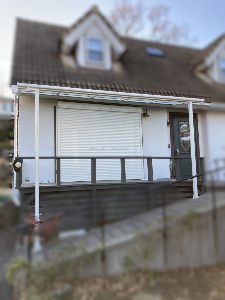 熱海市　スピーネF 　テラス　リフォーム