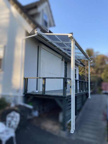 熱海市　スピーネF 　テラス　リフォーム