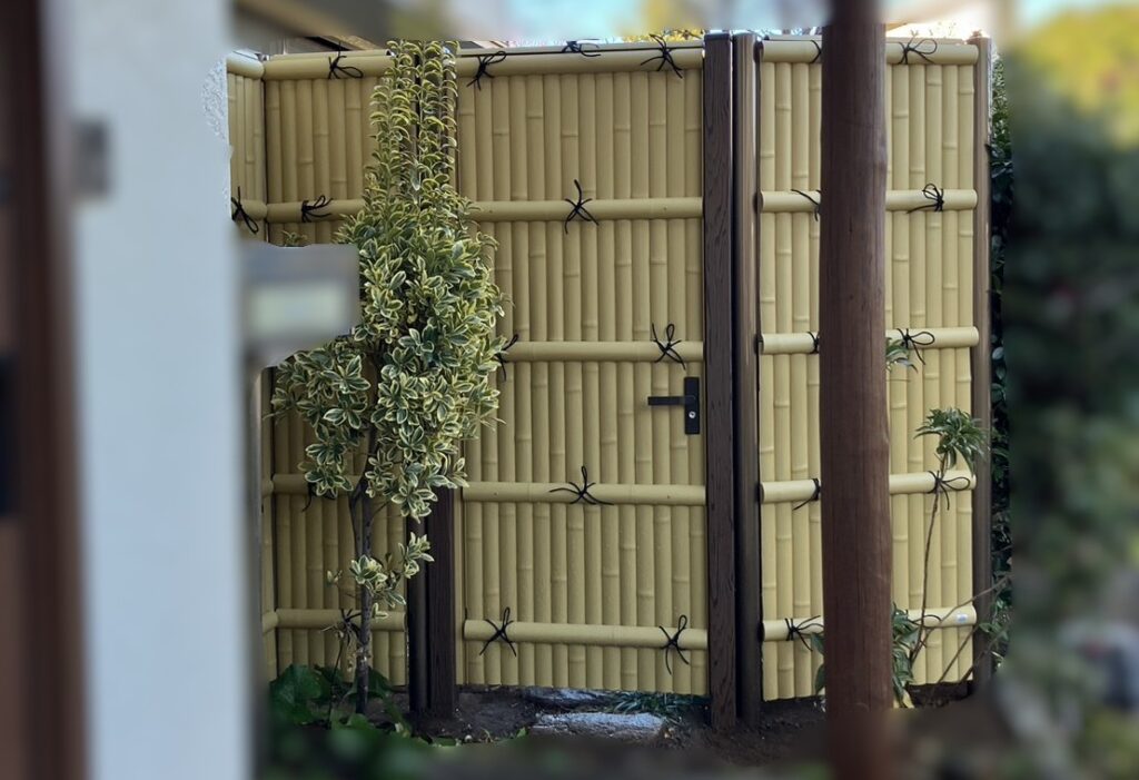 伊東市　京香建仁寺垣 ユニット型間仕切り　リフォーム