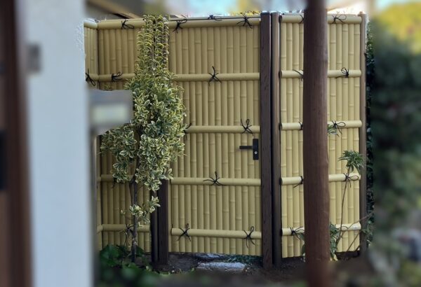 伊東市　京香建仁寺垣 ユニット型間仕切り　リフォーム