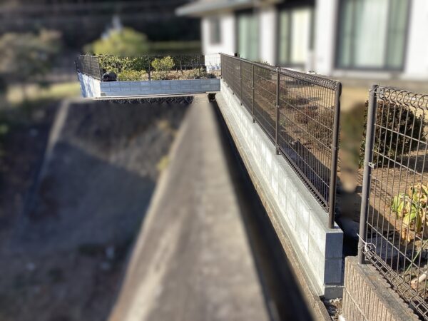 伊東市　ハイグリットフェンス　リフォーム