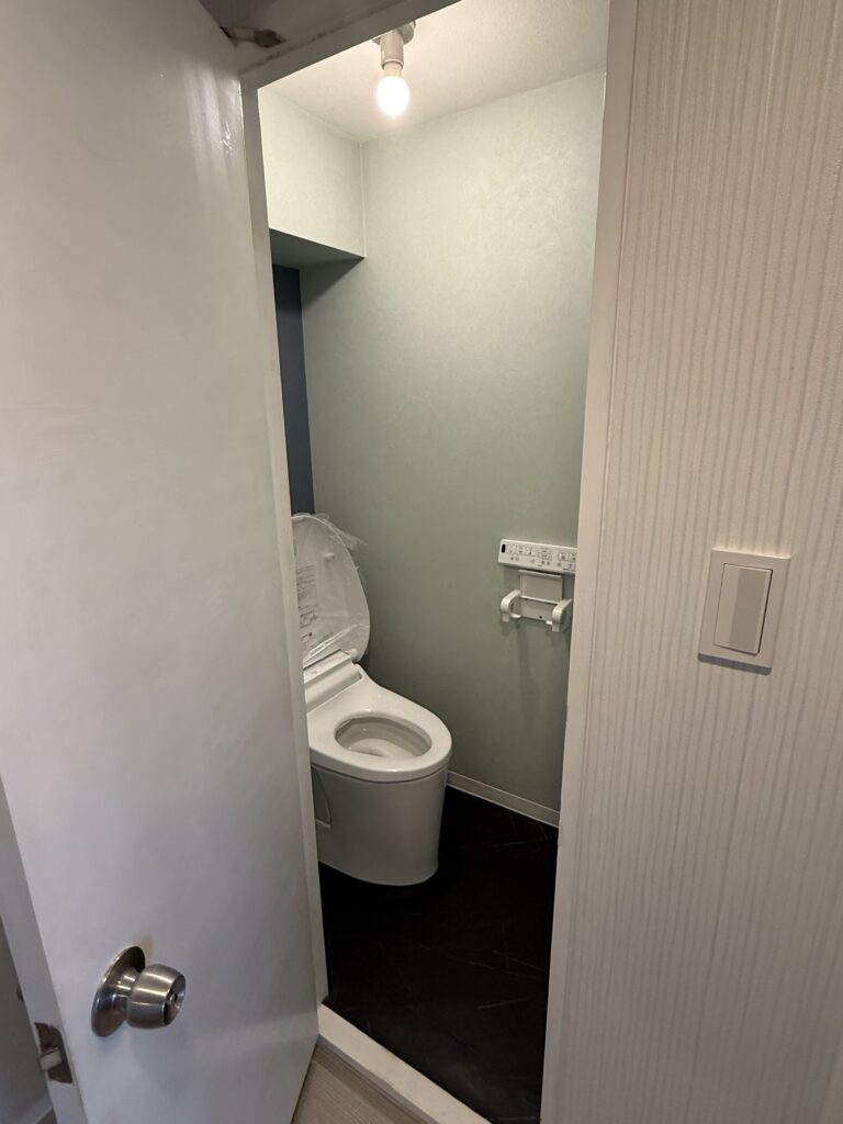 伊東市　アメージュリトイレ　リフォーム