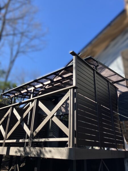 熱海市　樹ら楽ステージ　リフォーム