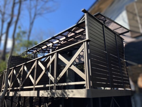 熱海市　樹ら楽ステージ　リフォーム