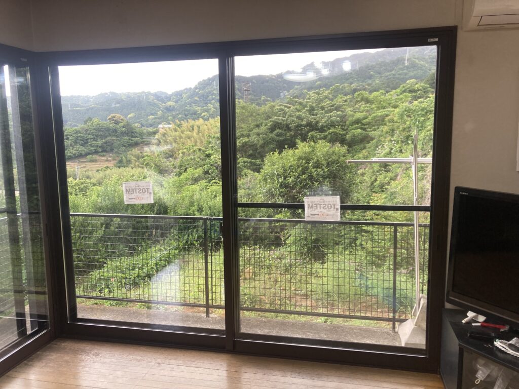 熱海市　インプラス内窓　リフォーム