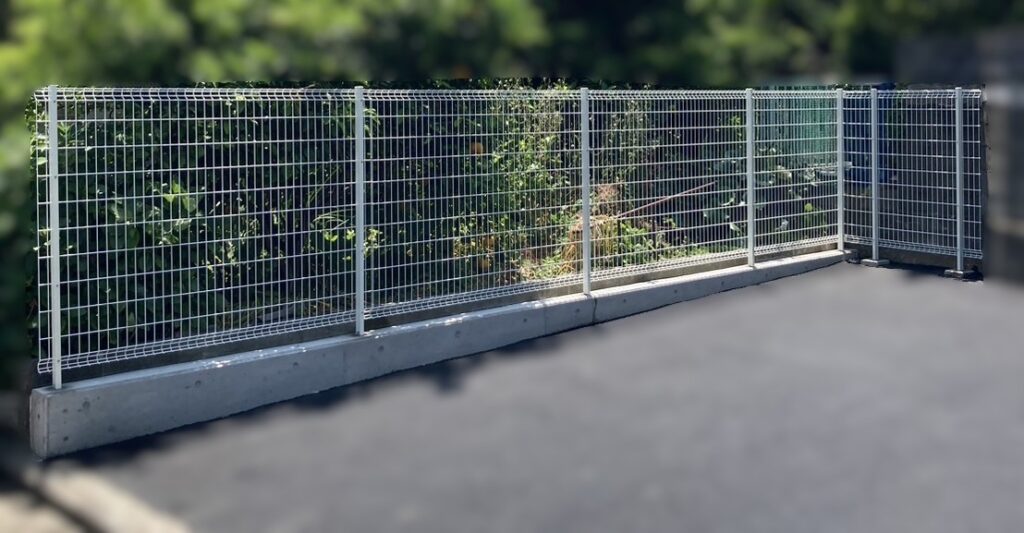 伊東市　ハイグリッドフェンス　リフォーム